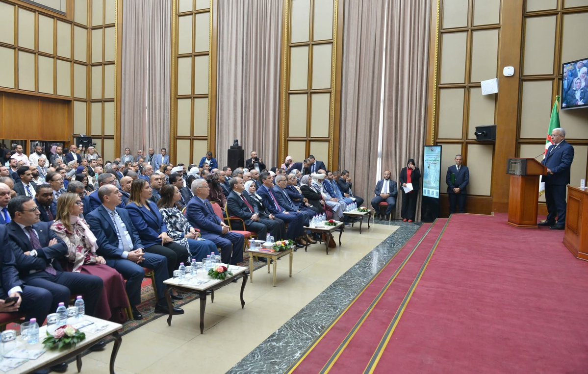 المجلس الوطني الاقتصادي والاجتماعي والبيئي (@nesecalgeria) on Twitter photo 