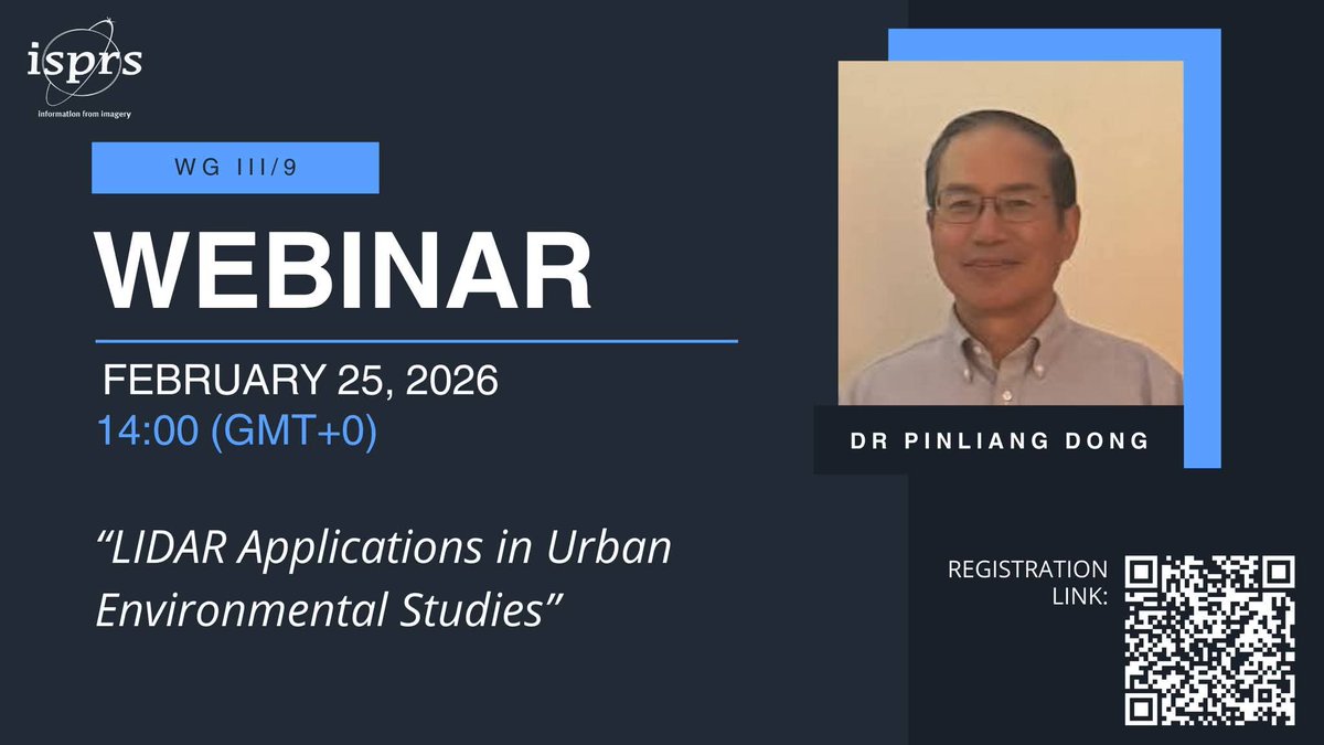 ISPRS SC tweet media