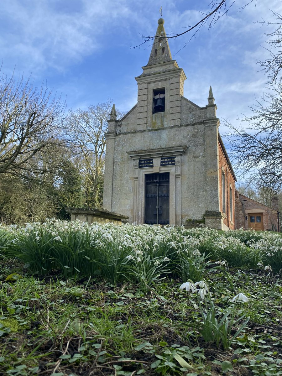 Almost too on the nose with my Anglicanmaxxing today as I said morning prayer at Little Gidding