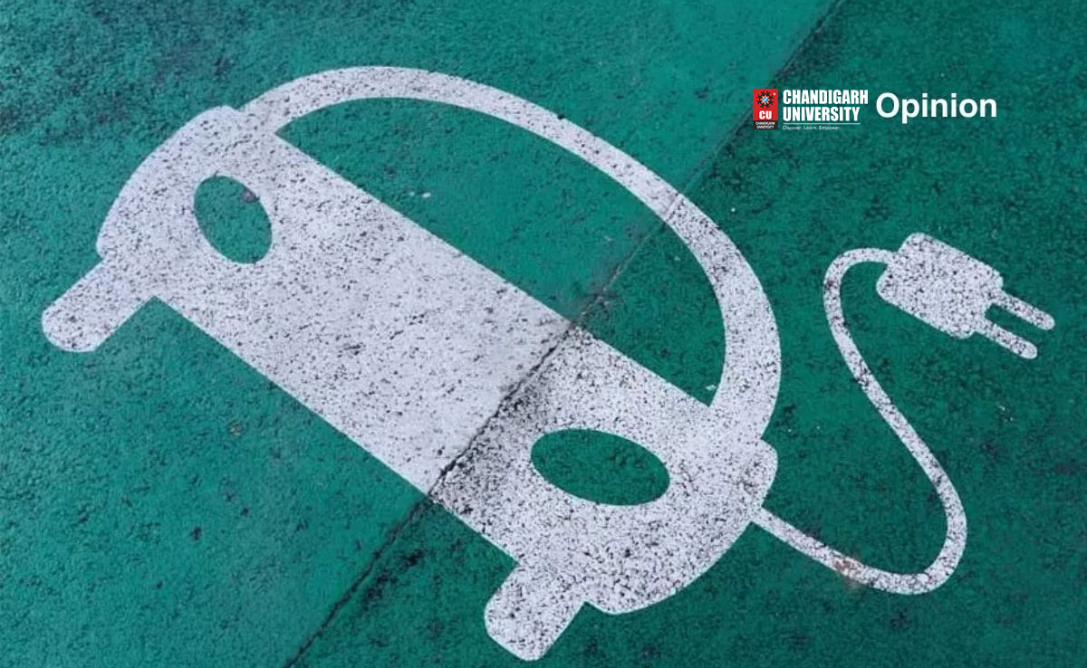 Chandigarh_uni's tweet image. Imagine if India Goes FULLY ELECTRIC! 

✅ Cleaner air in polluted cities
✅ Billions saved on oil imports yearly
✅ Millions of green jobs created
✅ EVs at ₹1-2/km – affordable rides

EV revolution ahead! What's your prediction? 

#trending #IndiaGoesElectric #SustainableIndia