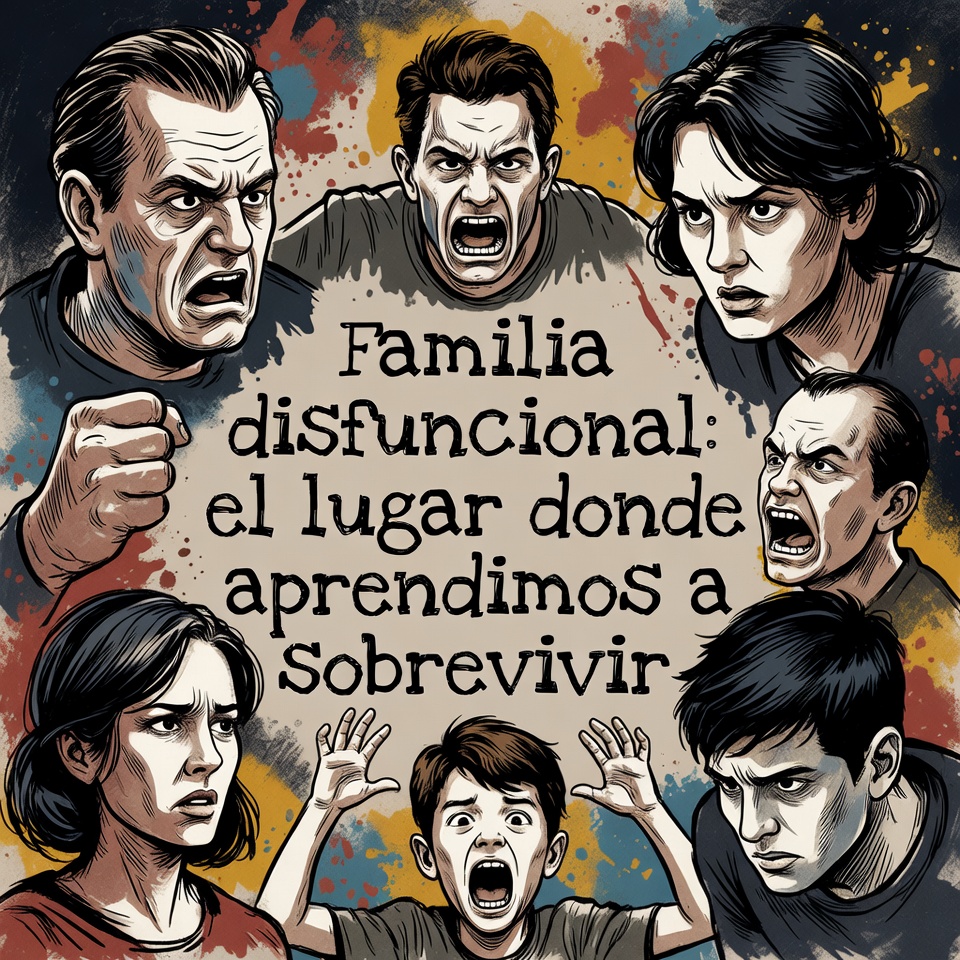 JungYPsicologia's tweet photo. Cuando hablamos de familia disfuncional no hablamos simplemente de discusiones o desacuerdos. Toda familia tiene conflictos. La disfunción aparece cuando el sistema, en lugar de sostener el desarrollo emocional de sus miembros, lo distorsiona o lo bloquea.

La familia es el primer universo psicológico. Allí el niño aprende qué es el amor, qué es el poder, qué es el conflicto, qué significa pertenecer. Si ese entorno está marcado por violencia, manipulación, silencios forzados, adicciones, roles invertidos o afecto condicionado, el niño no deja de amar a su familia; aprende a adaptarse para sobrevivir.

Y esas adaptaciones se convierten en carácter.

En una familia disfuncional suelen formarse dinámicas invisibles: el hijo que se vuelve adulto demasiado pronto, la hija que asume el rol de mediadora, el que carga con la culpa colectiva, el que encarna la rebeldía que los demás no pueden expresar. No son elecciones conscientes. Son posiciones psíquicas dentro de un sistema que necesita equilibrio, aunque ese equilibrio sea enfermo.

El problema no es solo lo que ocurrió, sino lo que se normalizó. Cuando el caos se vuelve cotidiano, el individuo pierde referencia de lo que es sano. Puede llegar a buscar en la adultez relaciones que repitan la intensidad emocional conocida, aunque le dañen. La psique tiende a reproducir lo familiar, no necesariamente lo saludable.

Sin embargo, reconocer la disfunción no significa condenar a la familia. Significa comenzar la diferenciación. La individuación exige ver con claridad lo que heredamos emocionalmente y decidir qué continuamos y qué transformamos.

Muchos adultos provenientes de familias disfuncionales cargan con culpa al intentar separarse psicológicamente. Sienten que traicionan al sistema. Pero crecer no es traicionar. Es interrumpir la repetición inconsciente.

La sanación no consiste en negar el pasado ni en demonizarlo. Consiste en comprender cómo nos moldeó y asumir la responsabilidad de nuestro presente. Lo que fue aprendido para sobrevivir puede no servir para vivir plenamente.

Una familia disfuncional puede dejar heridas profundas, pero también puede despertar una búsqueda de conciencia. El dolor temprano, cuando es trabajado, puede convertirse en profundidad, empatía y fortaleza interior.

No elegimos el sistema en el que nacemos.
Pero sí podemos elegir qué hacemos con lo que recibimos.

Y en ese acto de elección comienza la verdadera libertad psicológica.