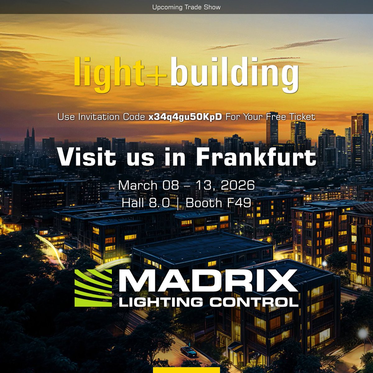 MADRIX® | LIGHTING CONTROL tweet media