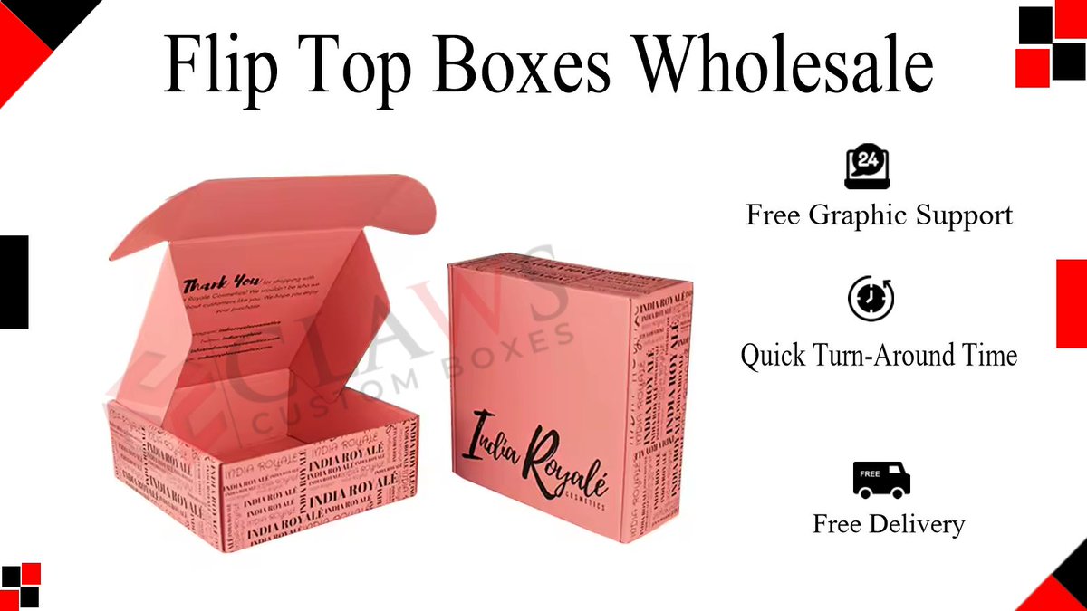 Claws Custom Boxes tweet media