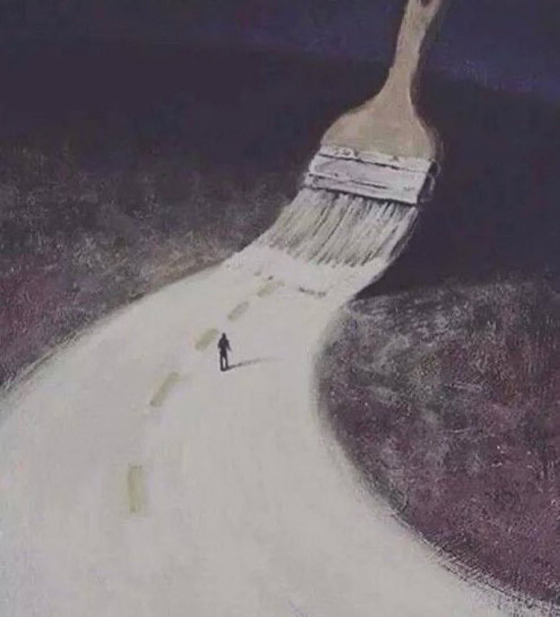 Eğer bir yol yoksa, kendi yolunu çiz.