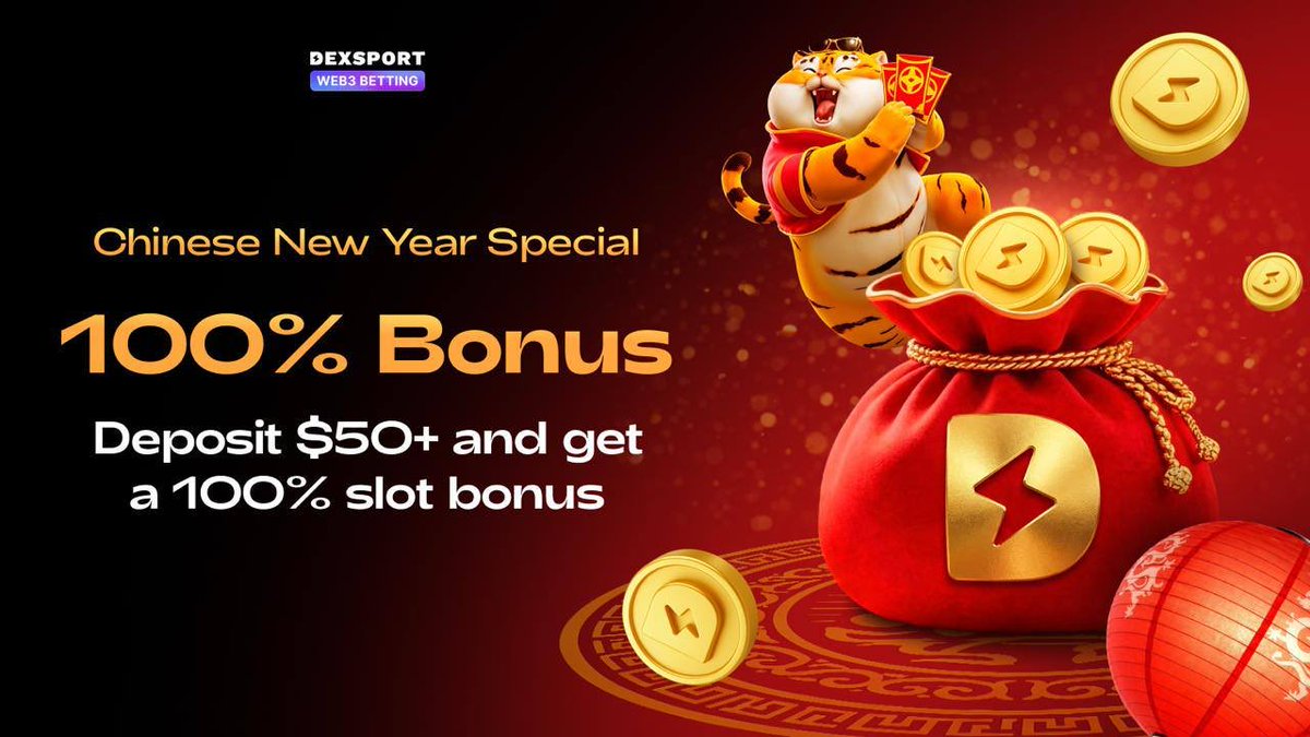 GM ☕️ Good day Degens

🎊 Chinese New Year BONUS is LIVE! 🧧 <a href="/Dexsport/">Dexsport</a> 🫡 

Deposit $50+ → Play your favorite slots → Get 100% CASHBACK the next day (up to $1,000 daily)! 🎰  

⚠️ One bonus per day only  
📅 Valid: Feb 17 – Mar 3  

Before spinning, check full terms in our
