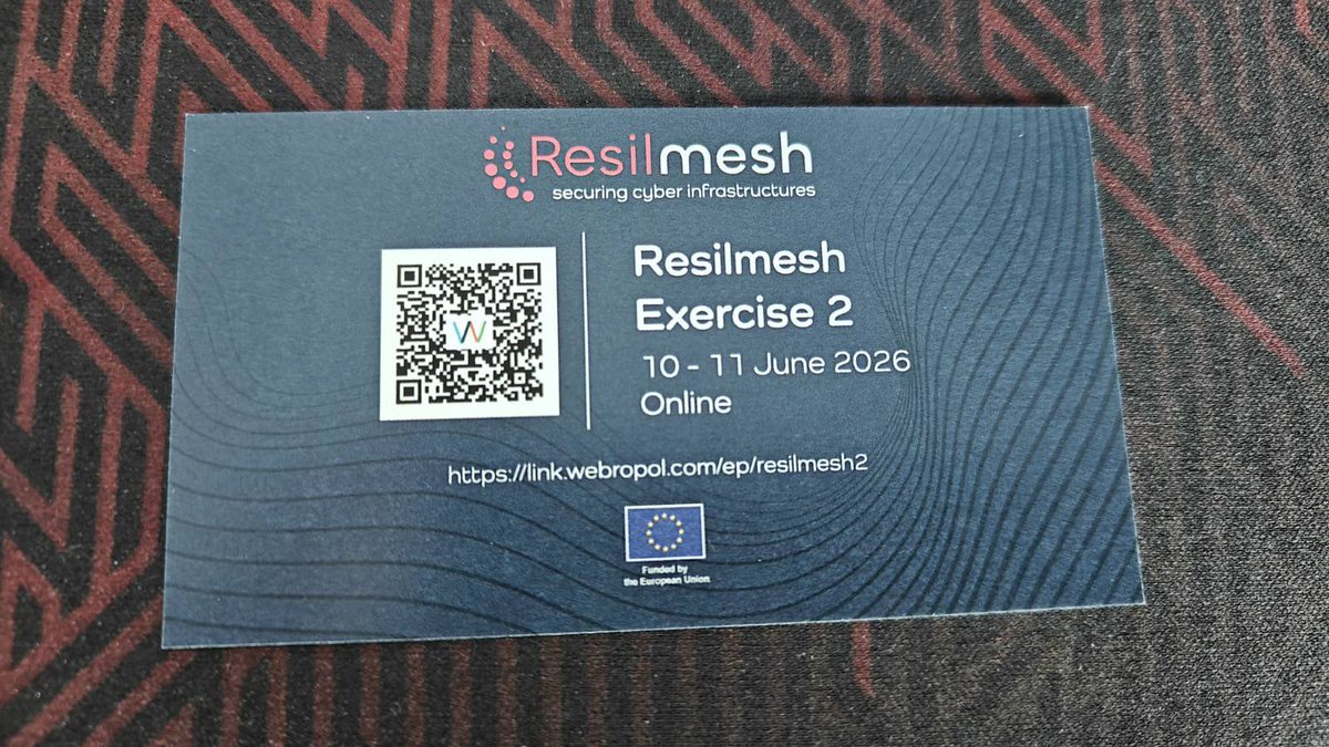 Resilmesh Project tweet media
