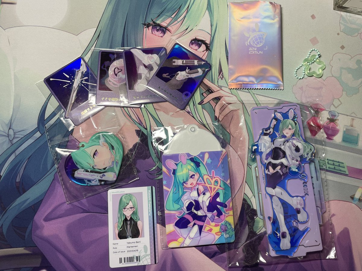 VGGC11th 〜戦利品その7〜 とうち(@touchi_TC)先生の5点セットを購入