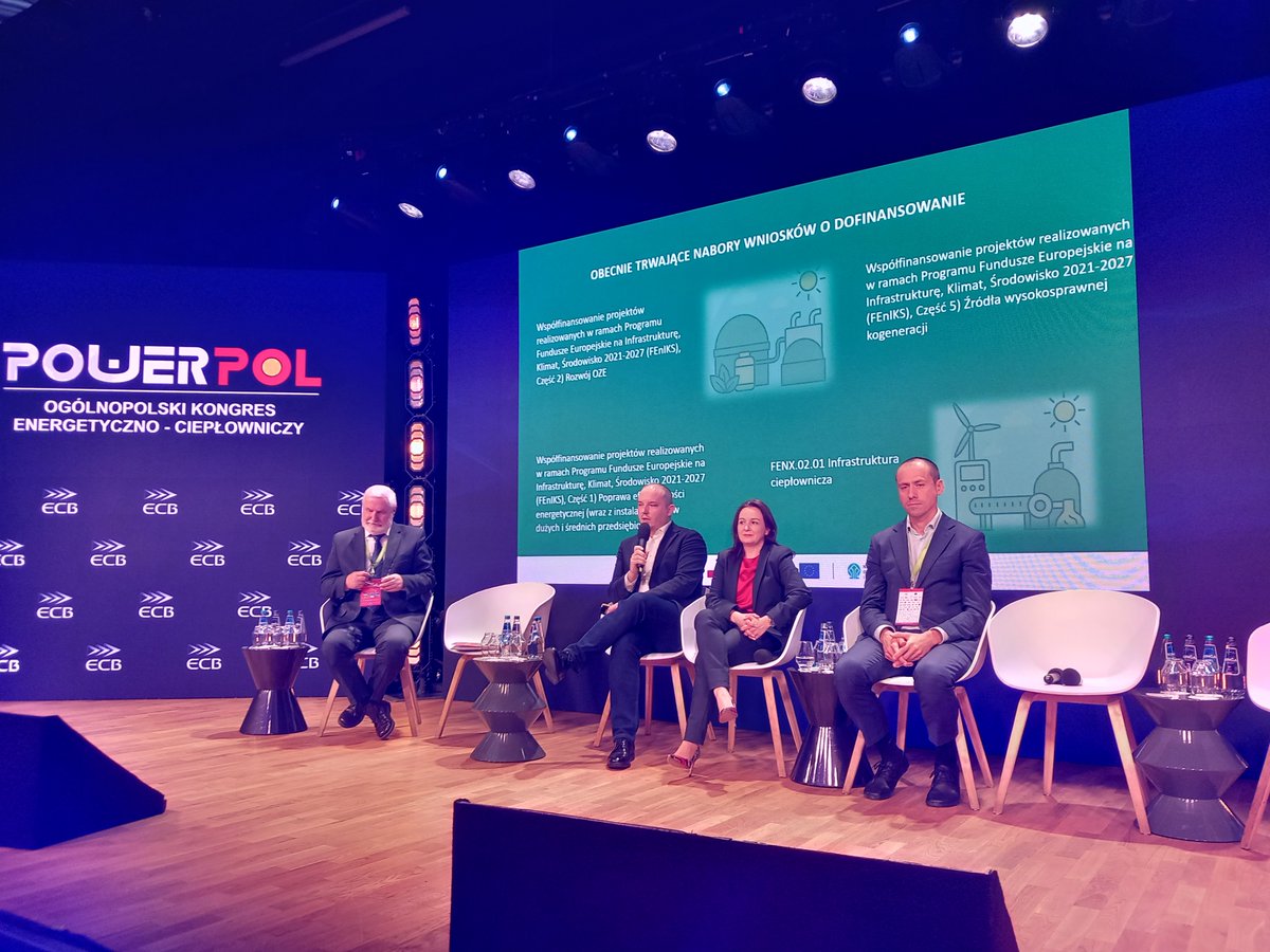 ECBPL's tweet image. #POWERPOL | „Bezpieczeństwo energetyczne Polski a rola programów masowych w transformacji prosumenckiej” Anna Trudzik – Dyrektor Departamentu Energetyki Prosumenckiej, NFOŚiGW