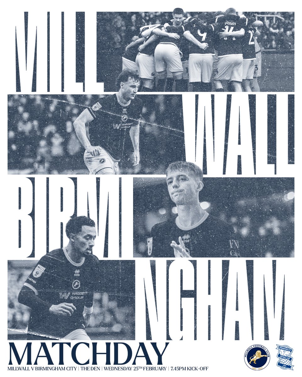 Millwall FC tweet media