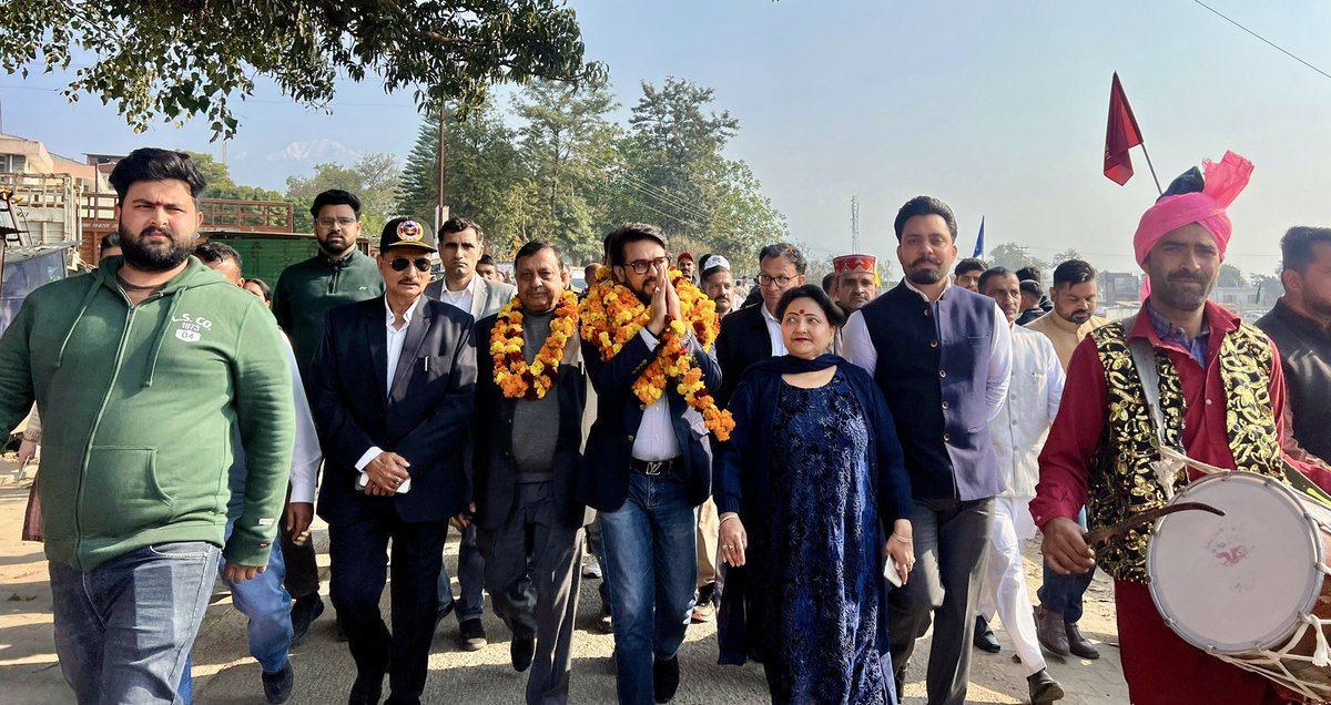 Anurag Thakur tweet media