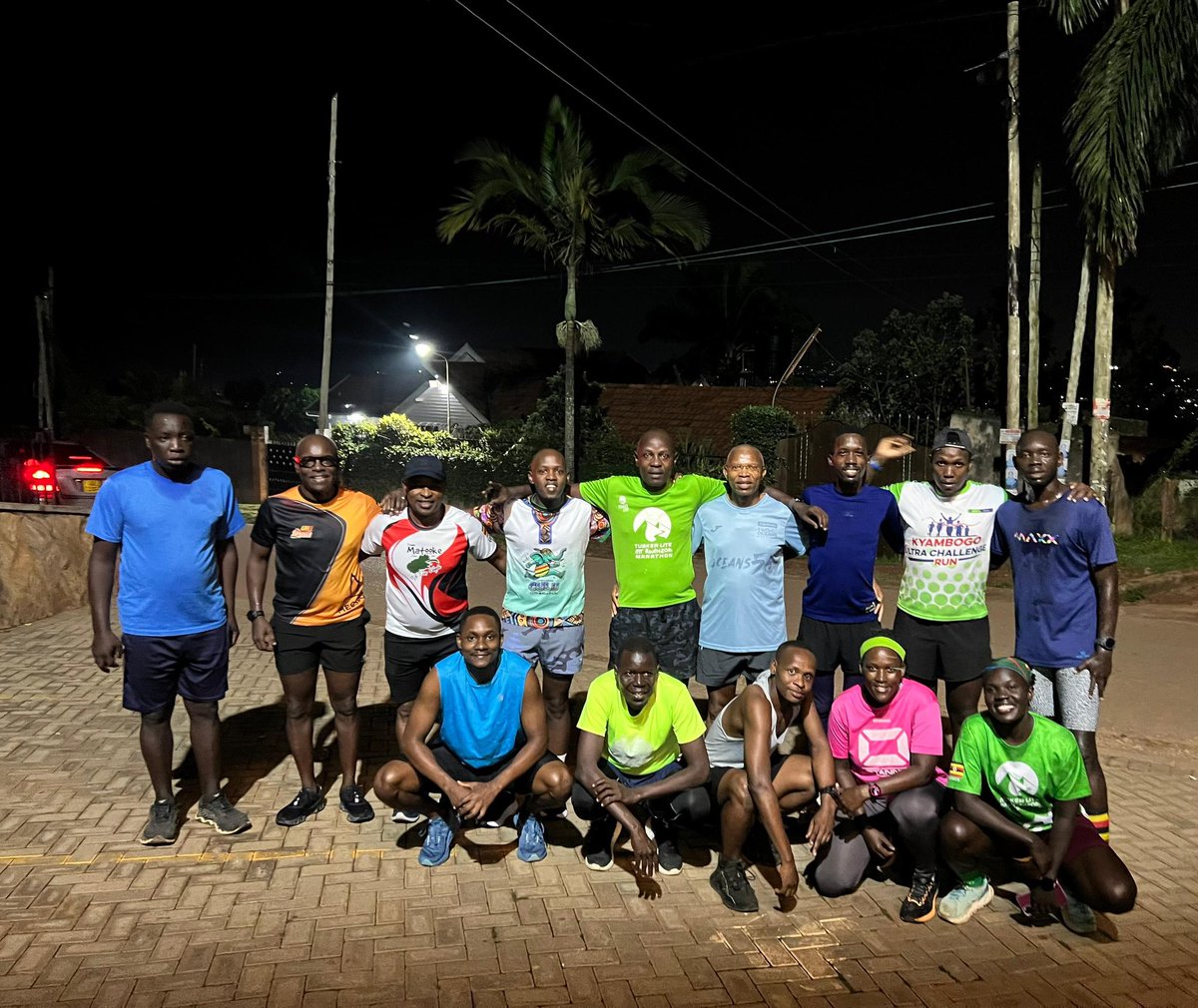 Snr. Cde. Robert Kabushenga tweet media