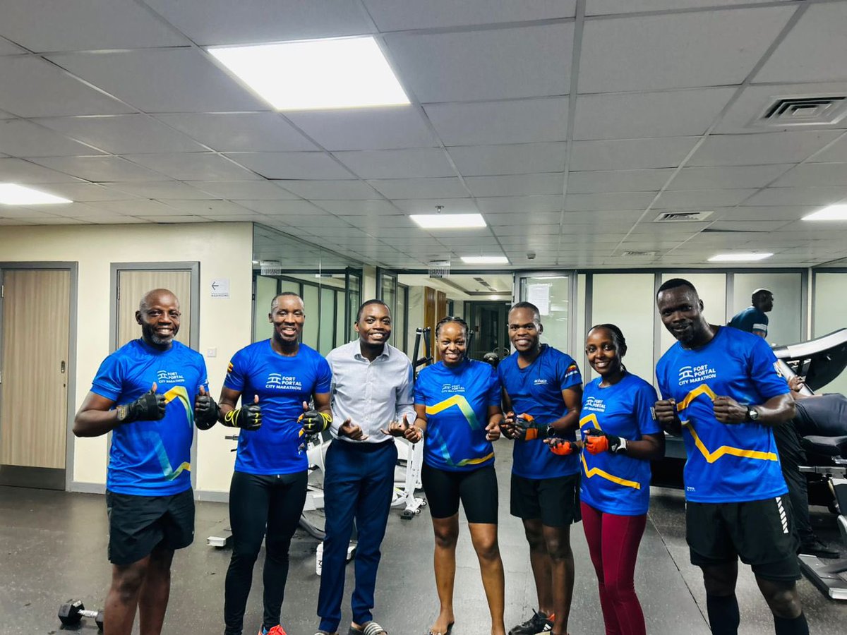 Snr. Cde. Robert Kabushenga tweet media