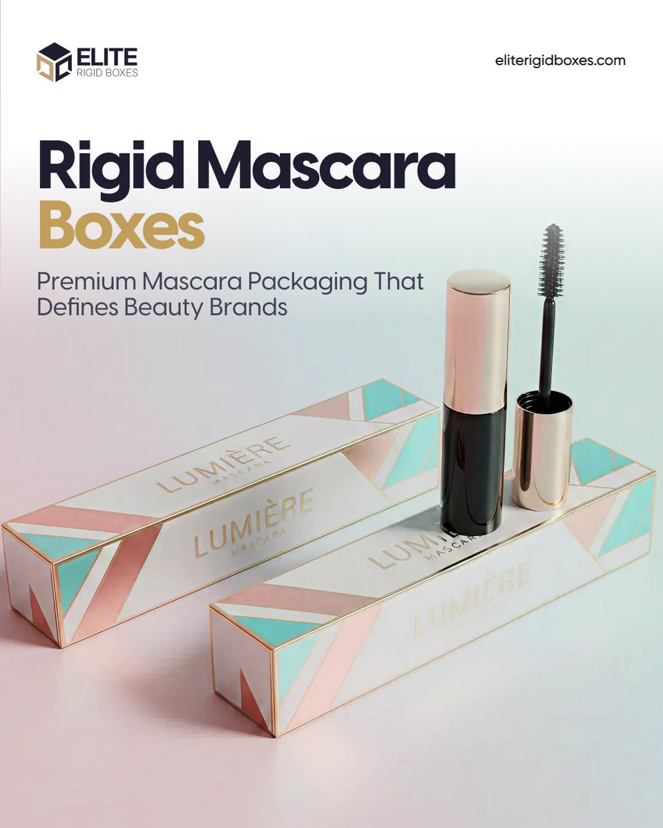 EliteRigidBoxes's tweet image. ✨ Premium Mascara Packaging That Defines Beauty Brands ✨

Read more: eliterigidboxes.com
 📲346 299 2394
 📧sales@eliterigidboxes.com

#twitter #elite #makeupboxes #mascaraboxes #usa
#luxurypackaging #eliterigidboxes