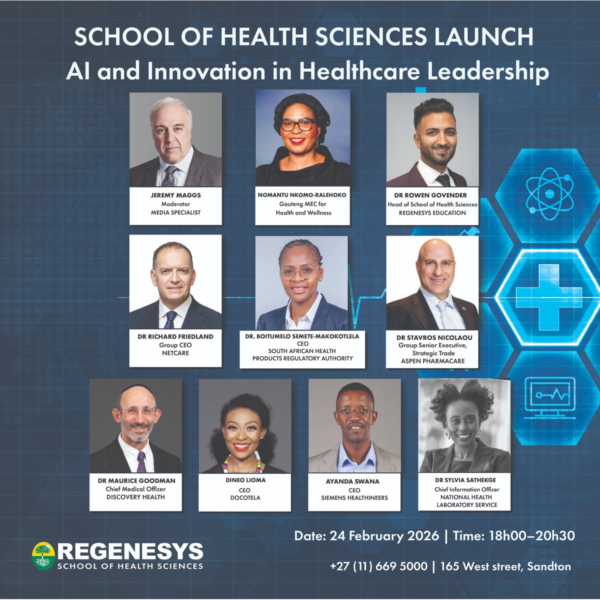 Regenesys Education tweet media