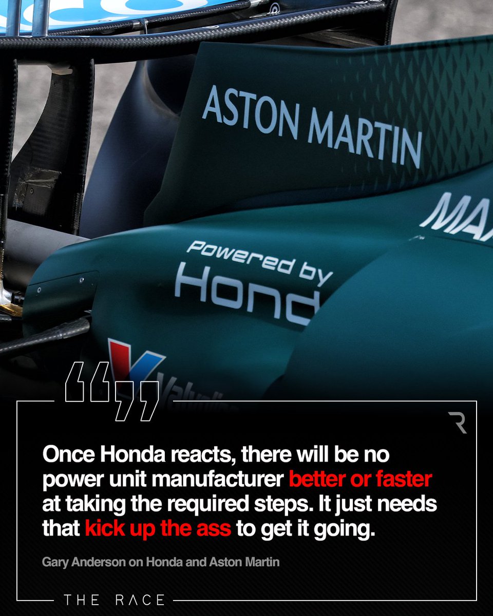 The Race tweet media