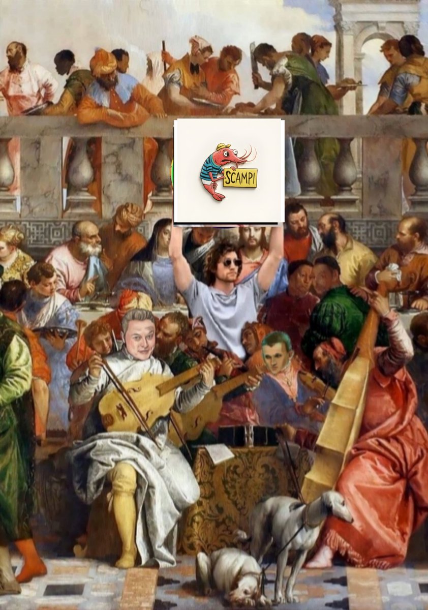 My entry
@scampi_tech $SCAMPI