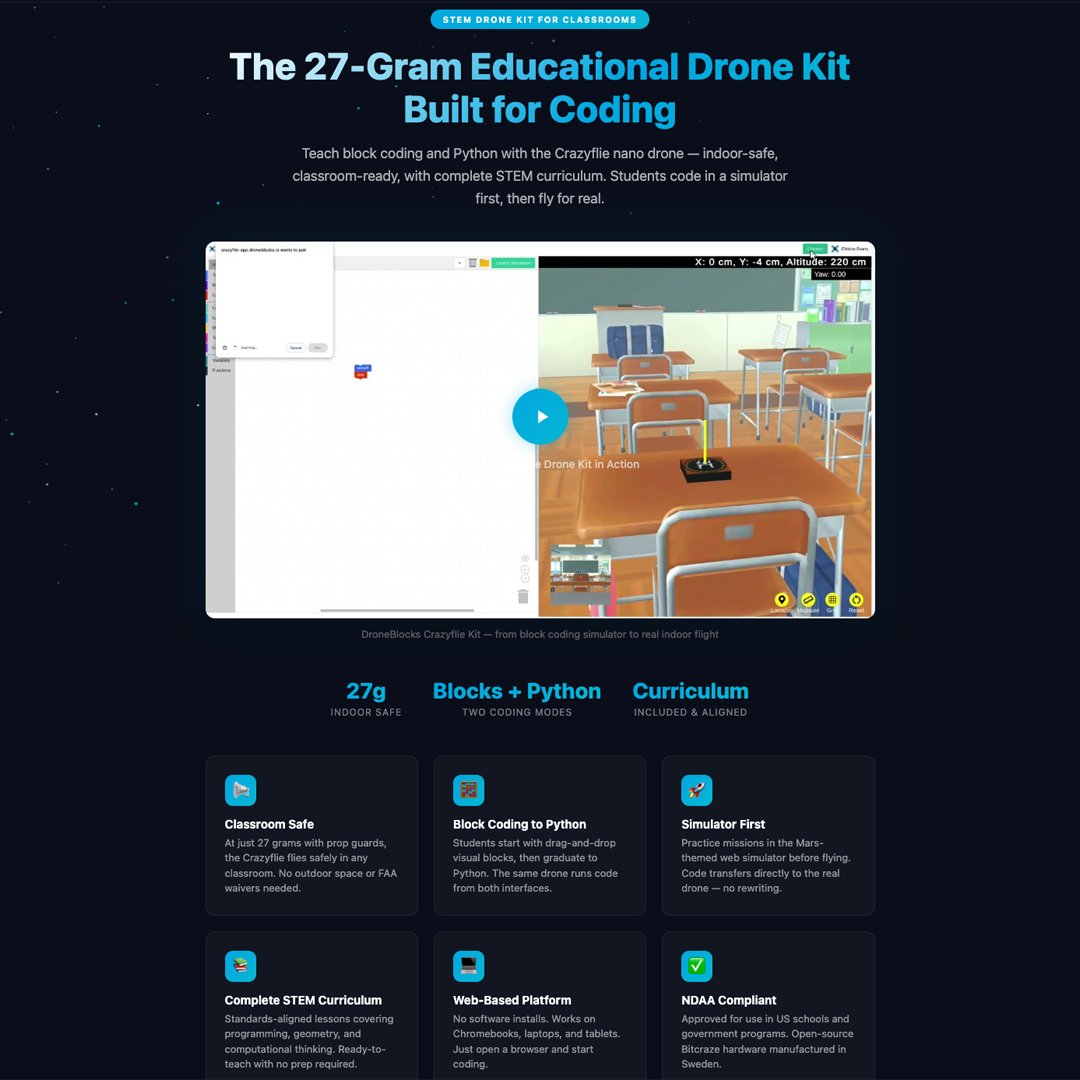 DroneBlocks tweet media
