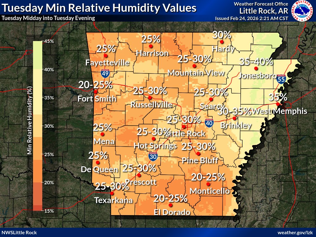 NWS Little Rock tweet media