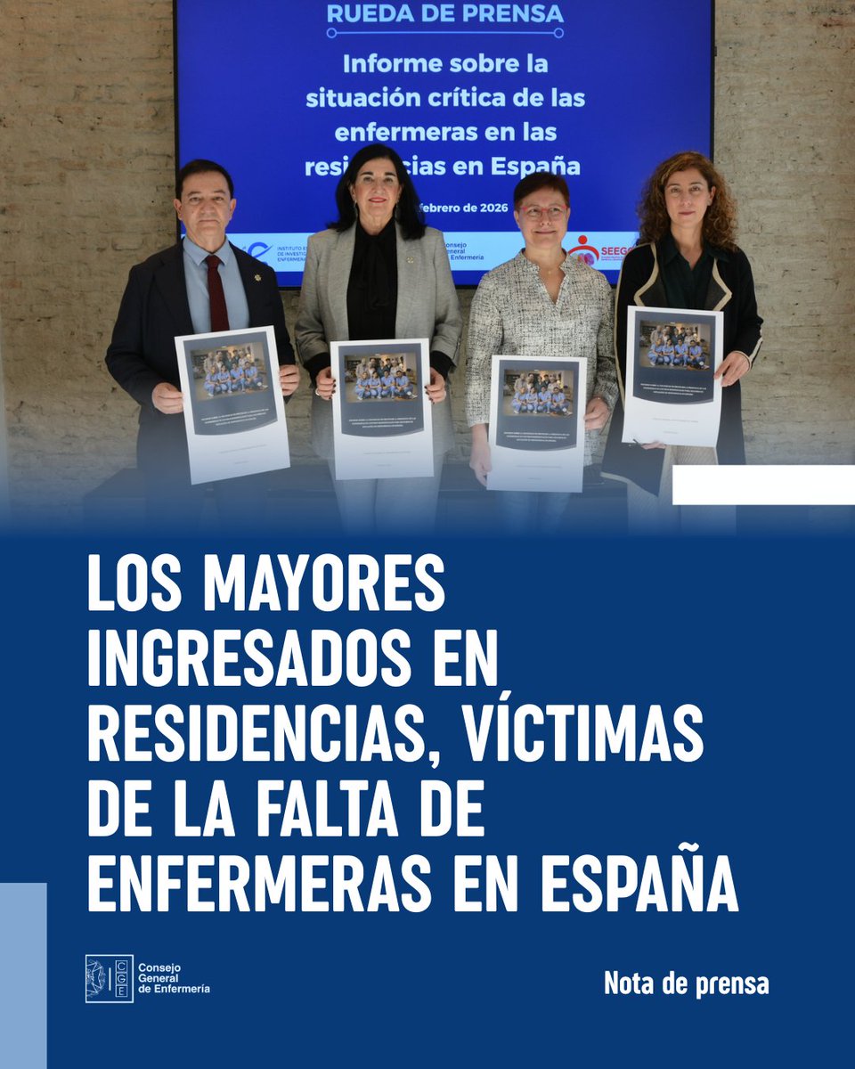 Consejo General de Enfermería tweet media