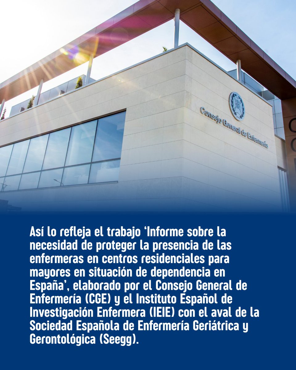 Consejo General de Enfermería tweet media