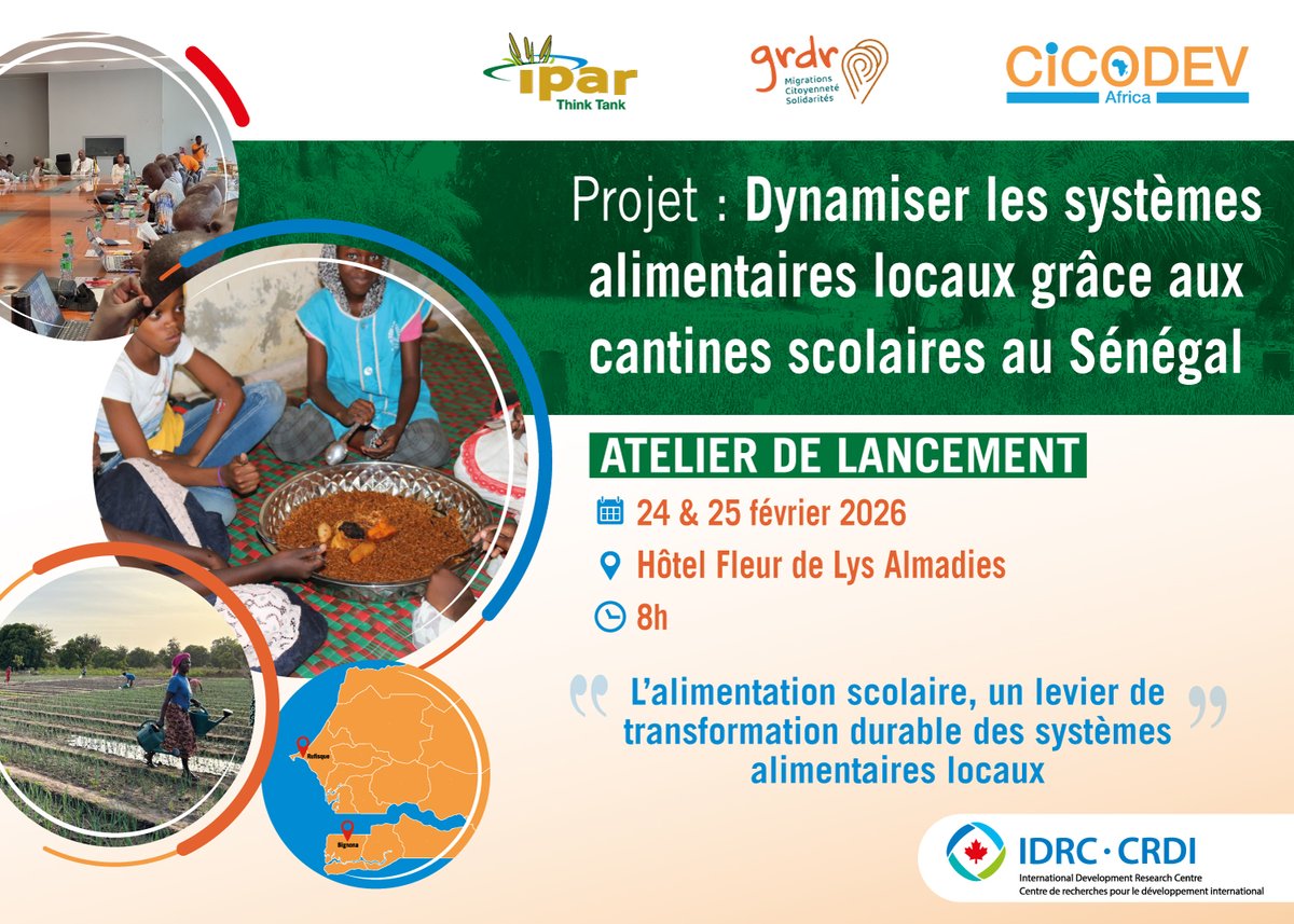 CICODEV Afrique tweet media