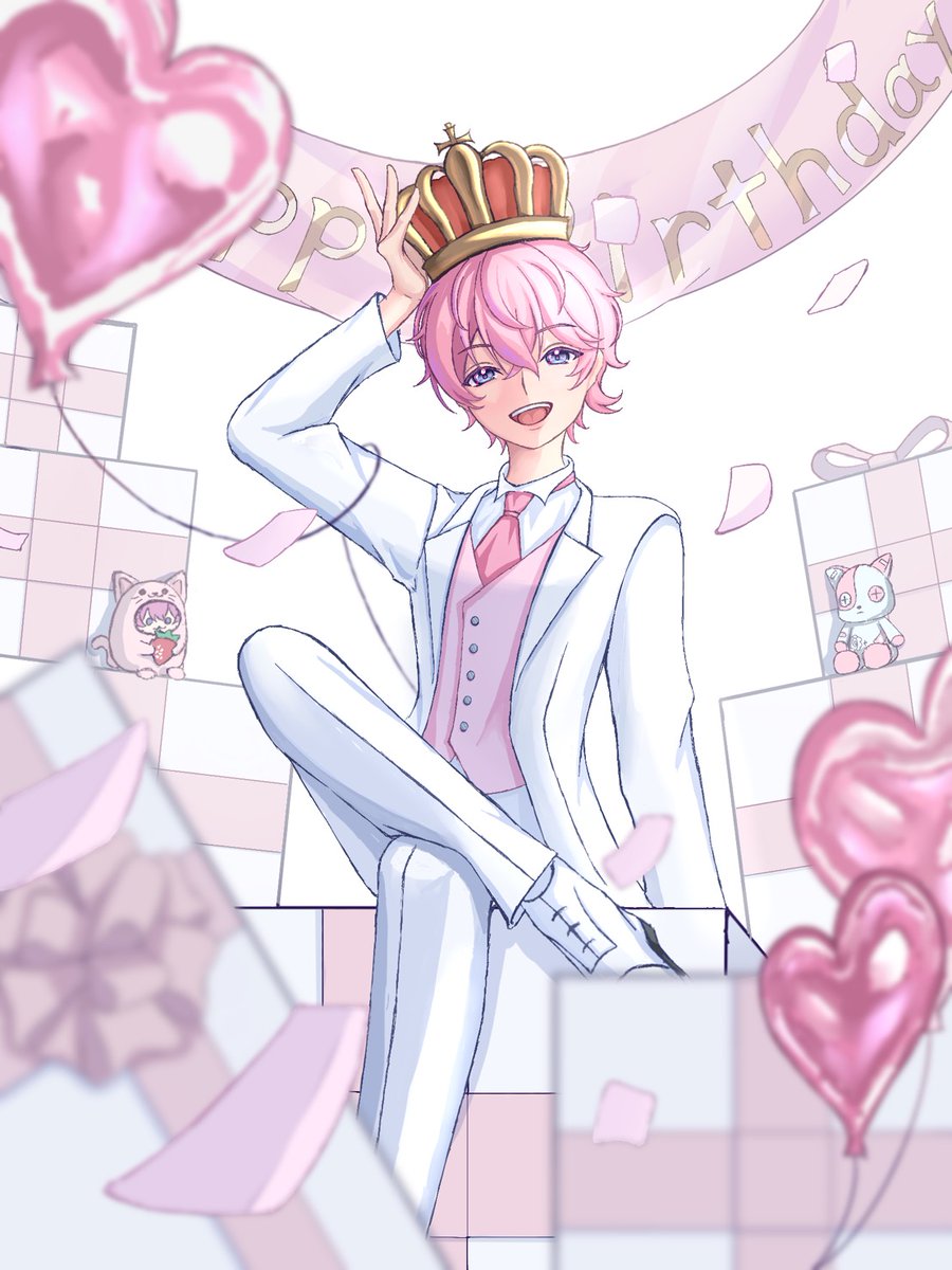 𓂃𓈒𓏸𝙷𝚊𝚙𝚙𝚢 𝙱𝚒𝚛𝚝𝚑𝚍𝚊𝚢𓂃𓈒𓏸 生まれてきてくれて