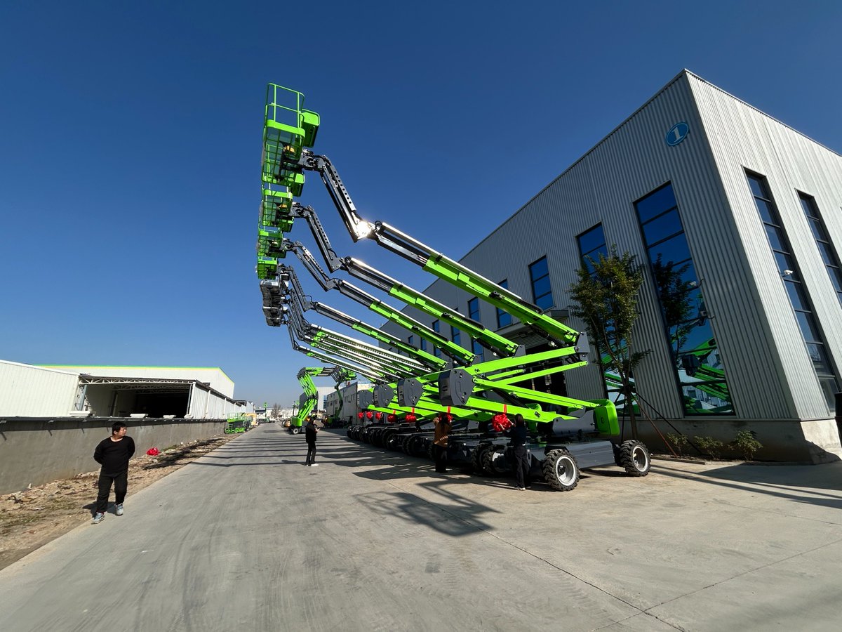 JessieWang11345's tweet image. From maintenance to installation, JOVOO lifts handle multiple tasks with ease and stability.
🔗 jovoolift.com

#VersatileLift #JOVOO #WorkPlatform