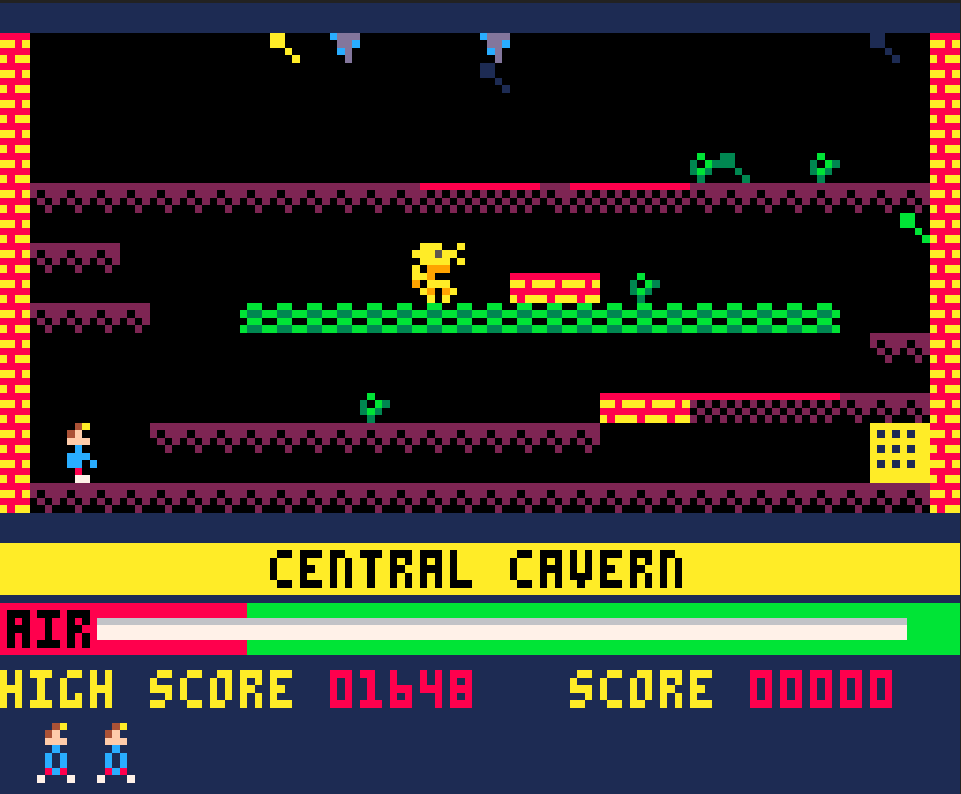 Roolandoo's tweet photo. Hoy os recomiendo una gran colección de REMAKES creados por @M1N10N para #PICO8. Clásicos como Manic Miner, Atic Atac, Pyjamarama o Frogger han sido hermosamente trasladados a esta consola virtual:
🔗https://t.co/VACzpJStuK https://t.co/FevWCzwJbo