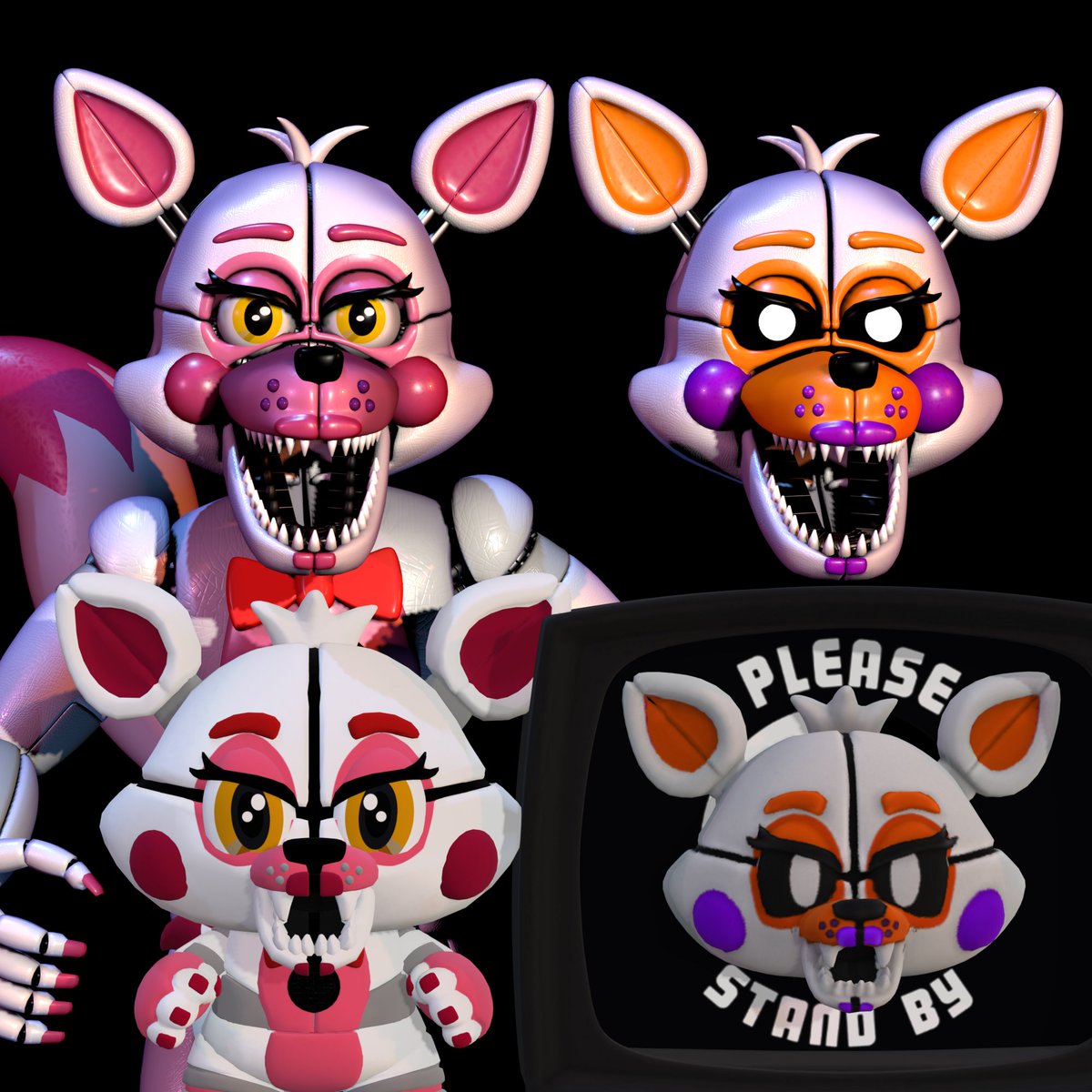 Ahhh, The Mystery Minis...

I can never forget those eyes, eyes, eyes
Eyes-eye-eyes

(If you don't like them, blame Funko not me)