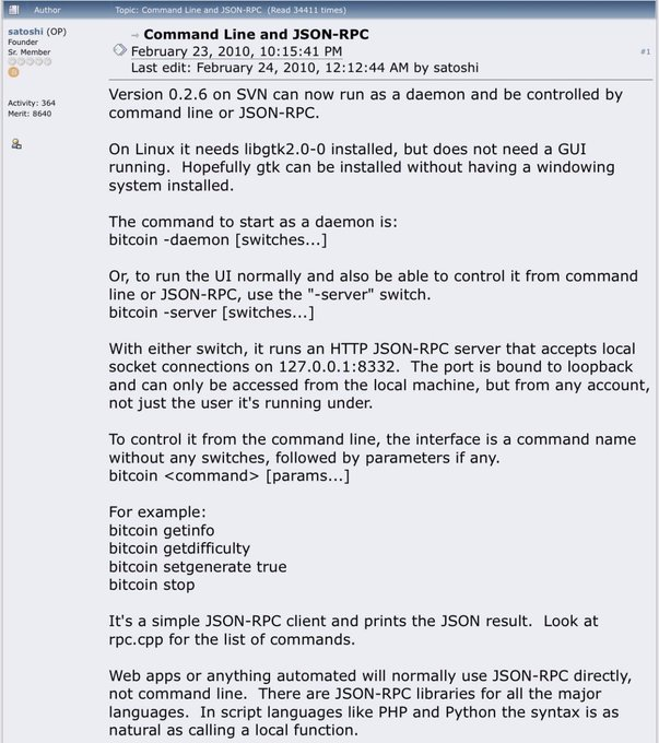 比特币总裁 tweet media