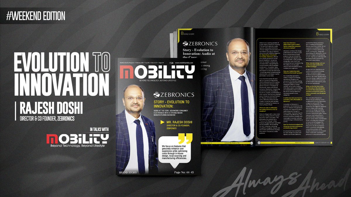 Zebronics tweet media