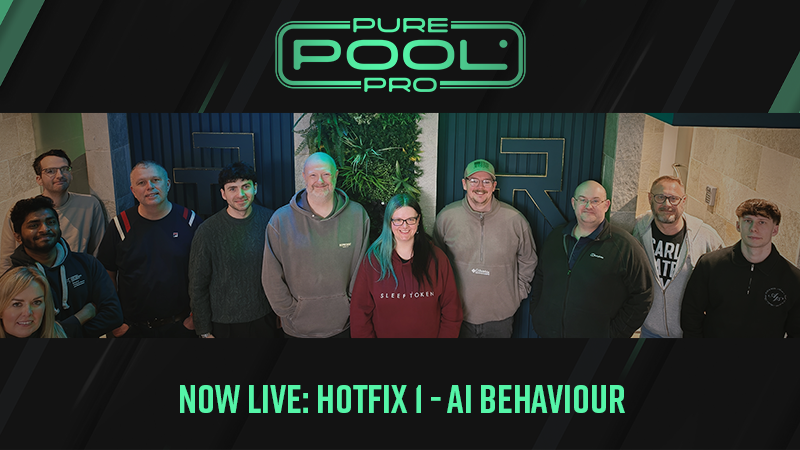 Pure Pool Pro tweet media