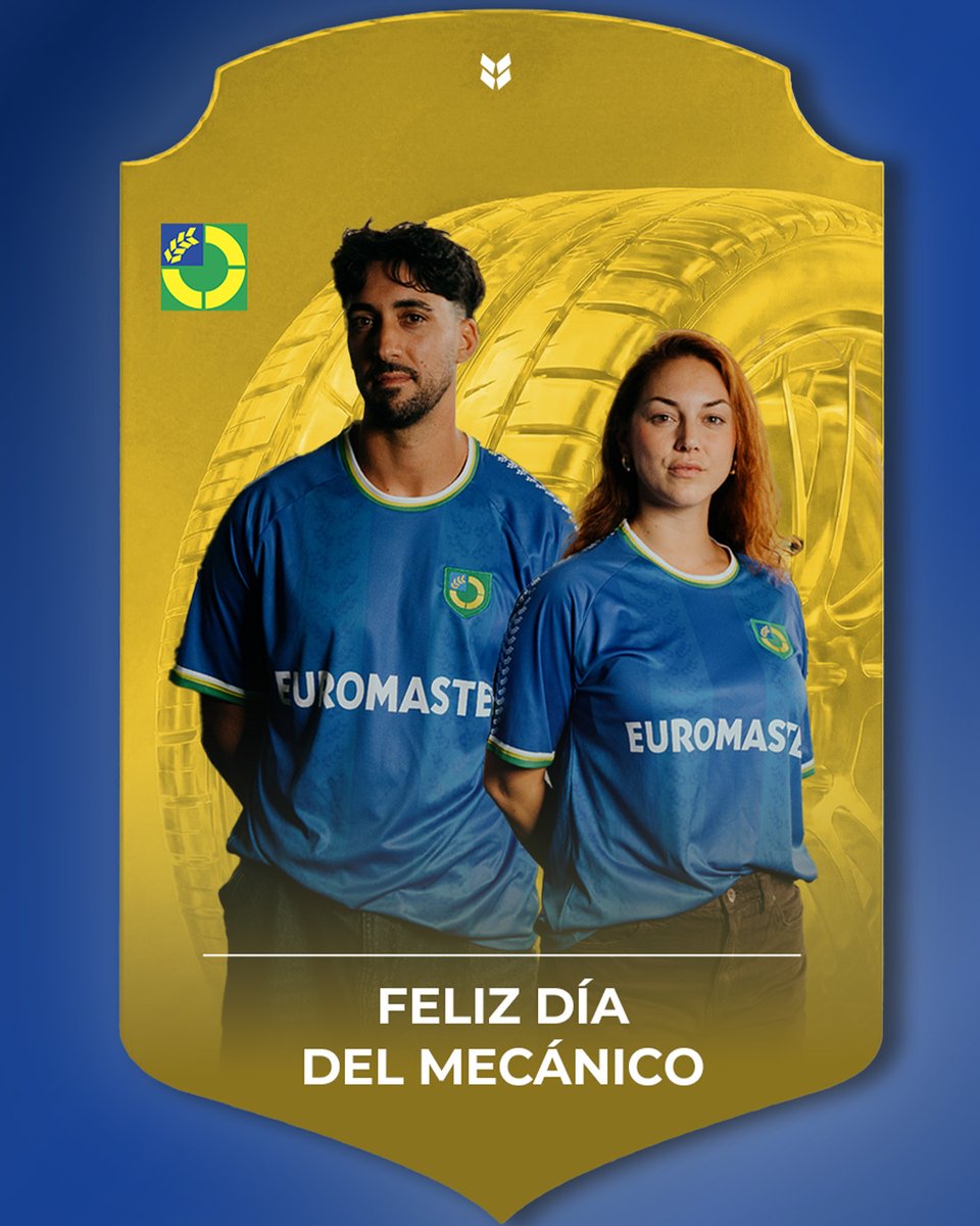 Euromaster_es's tweet photo. Hoy es el #DíaDelMecánico y gracias a ellos somos el taller mejor valorado 🙂‍↔️ ¡Gracias por formar parte del mejor equipo! 👨🏻‍🔧👩🏼‍🔧 https://t.co/Sf6WwMzbLQ
