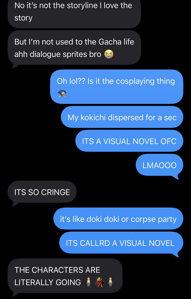 Newgen danganronpa fan don’t know what a visual novel is