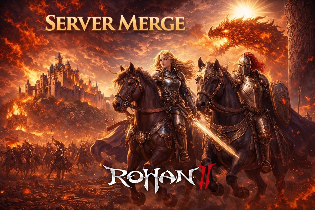 KiryZay59288's tweet photo. Serve Merge: Those who were lost have now returned. The strong have now gathered. The new world of ROHAN has been born📈💥 @Rohan2_Global #ROHAN2 #CROSSPLAY https://t.co/2FYZAZS57G