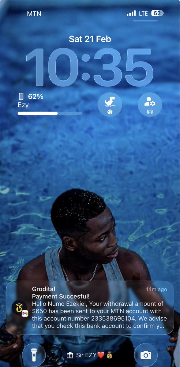 Forget to post this🎉🎊 Gh6,500 made last week with <a href="/grodital/">Grodital</a> appreciation to <a href="/MARVIS00088/">Coach Marvis Ideh</a> <a href="/atk_universe/">ATKuniverse</a>