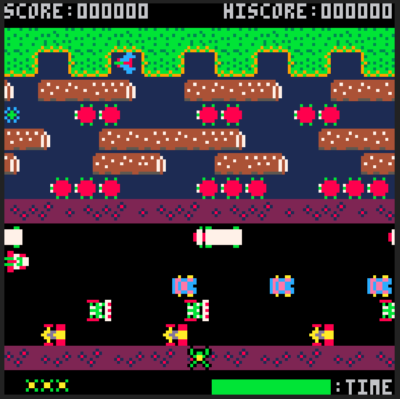 Roolandoo's tweet photo. Hoy os recomiendo una gran colección de REMAKES creados por @M1N10N para #PICO8. Clásicos como Manic Miner, Atic Atac, Pyjamarama o Frogger han sido hermosamente trasladados a esta consola virtual:
🔗https://t.co/VACzpJStuK https://t.co/FevWCzwJbo