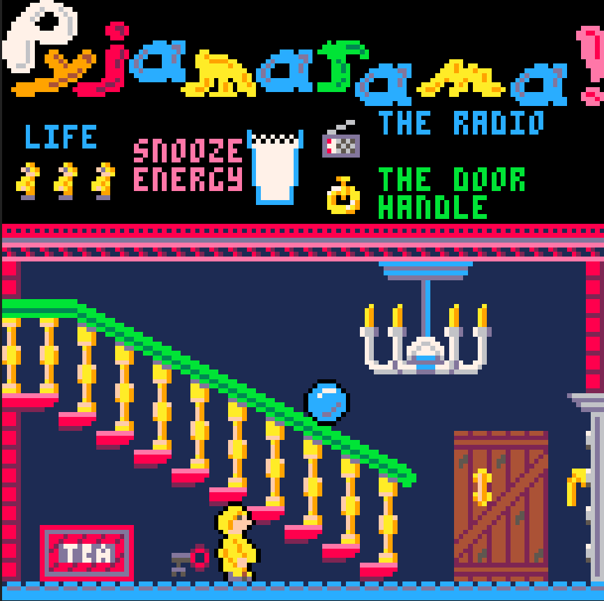 Roolandoo's tweet photo. Hoy os recomiendo una gran colección de REMAKES creados por @M1N10N para #PICO8. Clásicos como Manic Miner, Atic Atac, Pyjamarama o Frogger han sido hermosamente trasladados a esta consola virtual:
🔗https://t.co/VACzpJStuK https://t.co/FevWCzwJbo