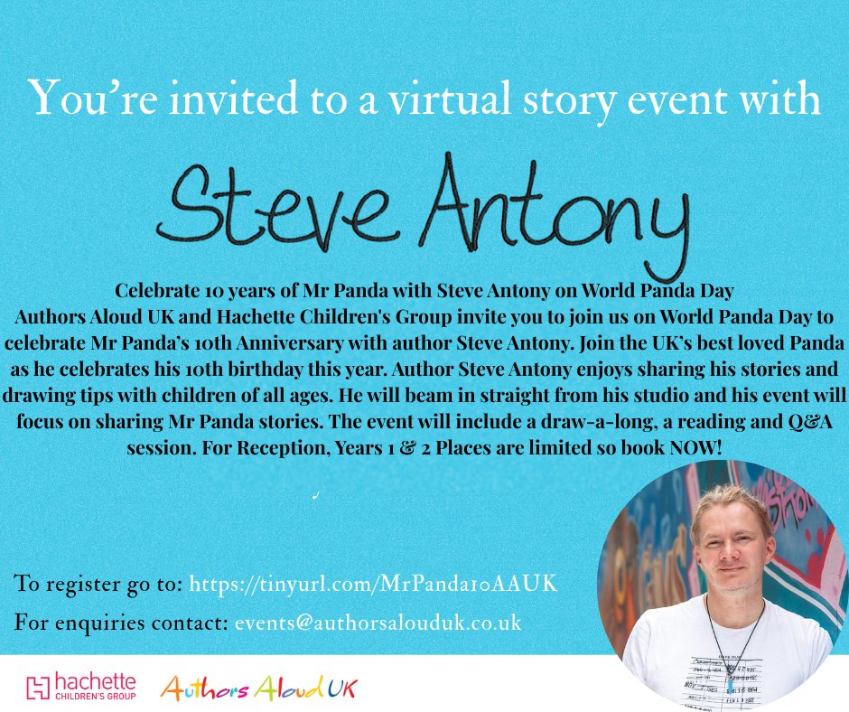 Authors Aloud UK tweet media