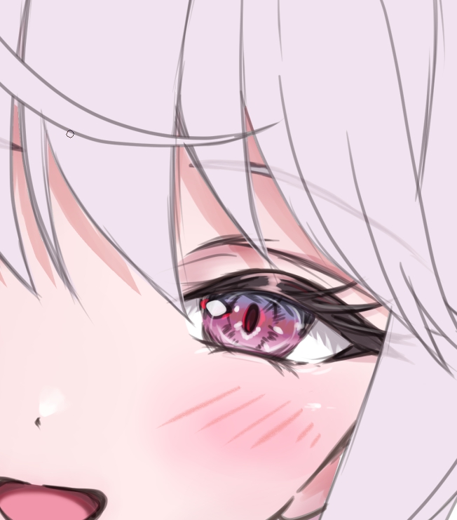 myaamocchi's tweet photo. WIP　目 https://t.co/Pbt5NlCGIa