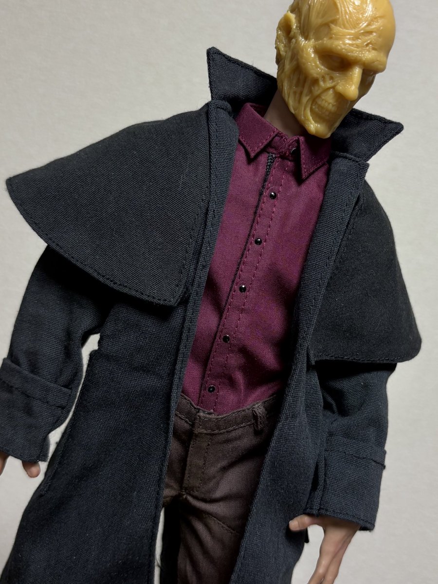 BarazoakGyu's tweet image. ずいぶん長いことかかったけど、ようやく始められるよ。サンキューペイトン。
#SamRaimi
#Darkman