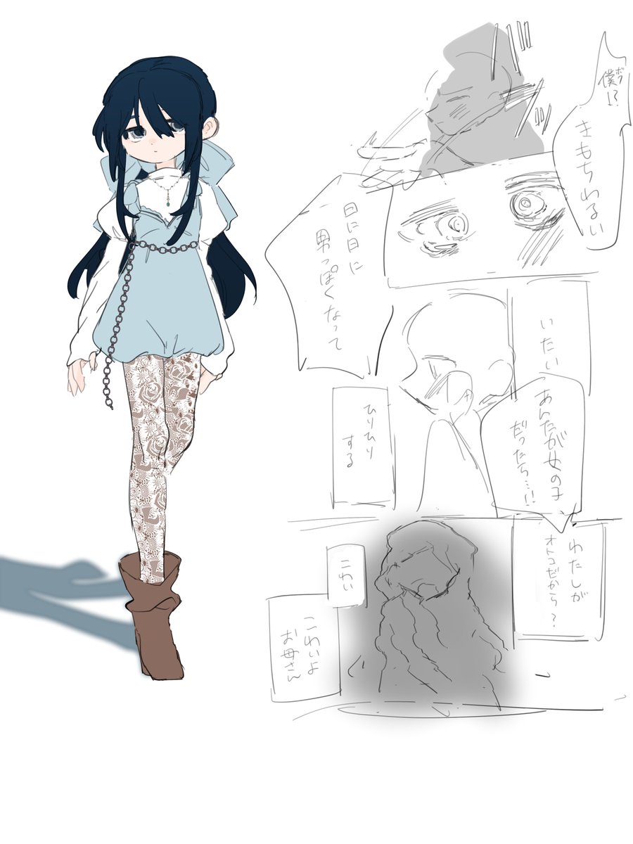 オリキャラ１