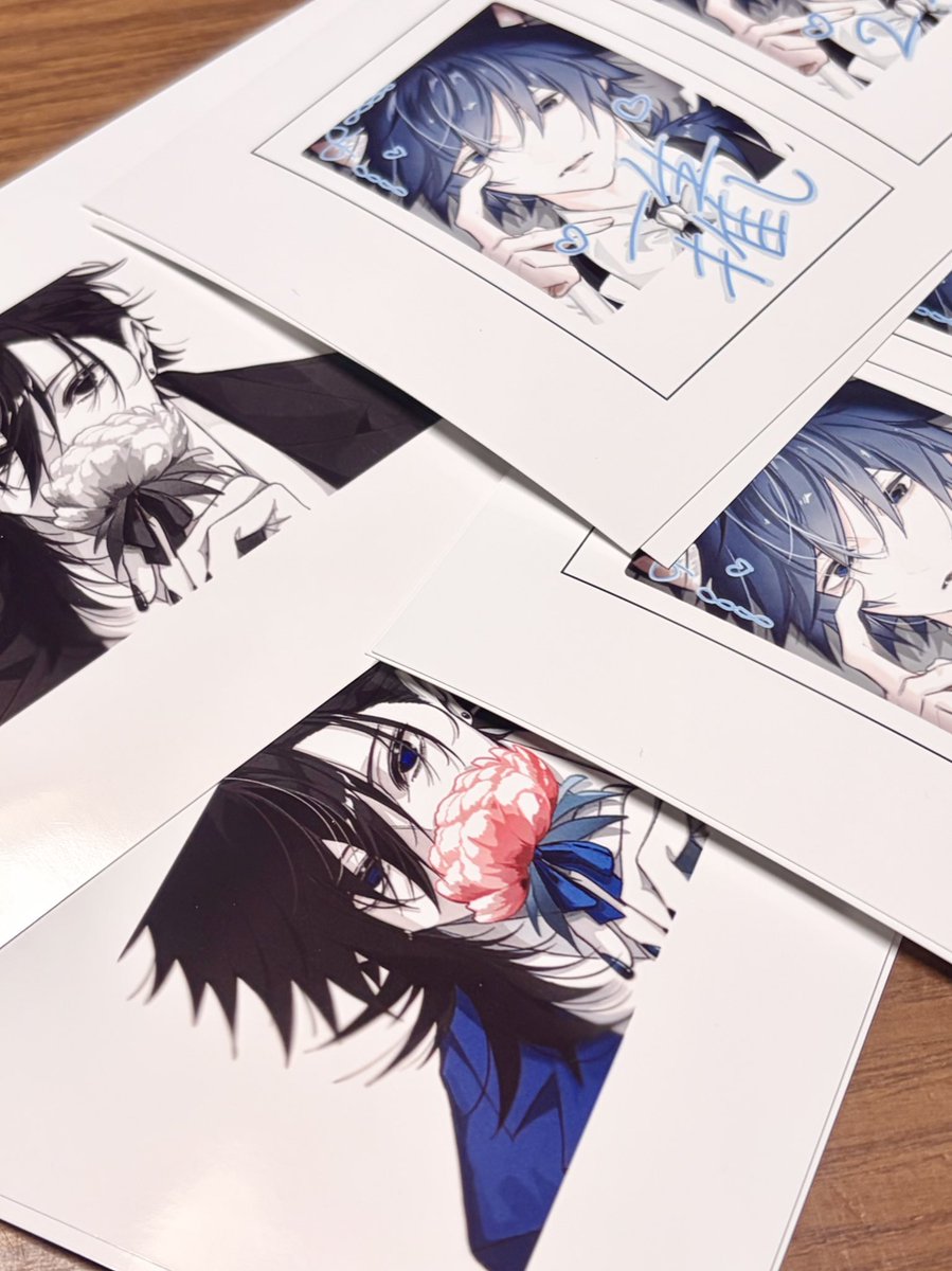 ネップリさせていただきました！！ ほんとに綺麗すぎるしかっこよい