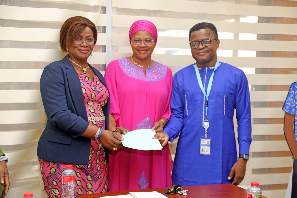 UNBenin's tweet image. Le Groupe inter-agences Genre, Inclusion, Diversité et Droits @UNBenin a tenu à Cotonou sa retraite stratégique 2026.
Au nom de @aminatousar, @tiemrich a salué l’engagement des équipes et rappelé l’exigence de résultats concrets pour faire vivre le principe #LeaveNoOneBehind.