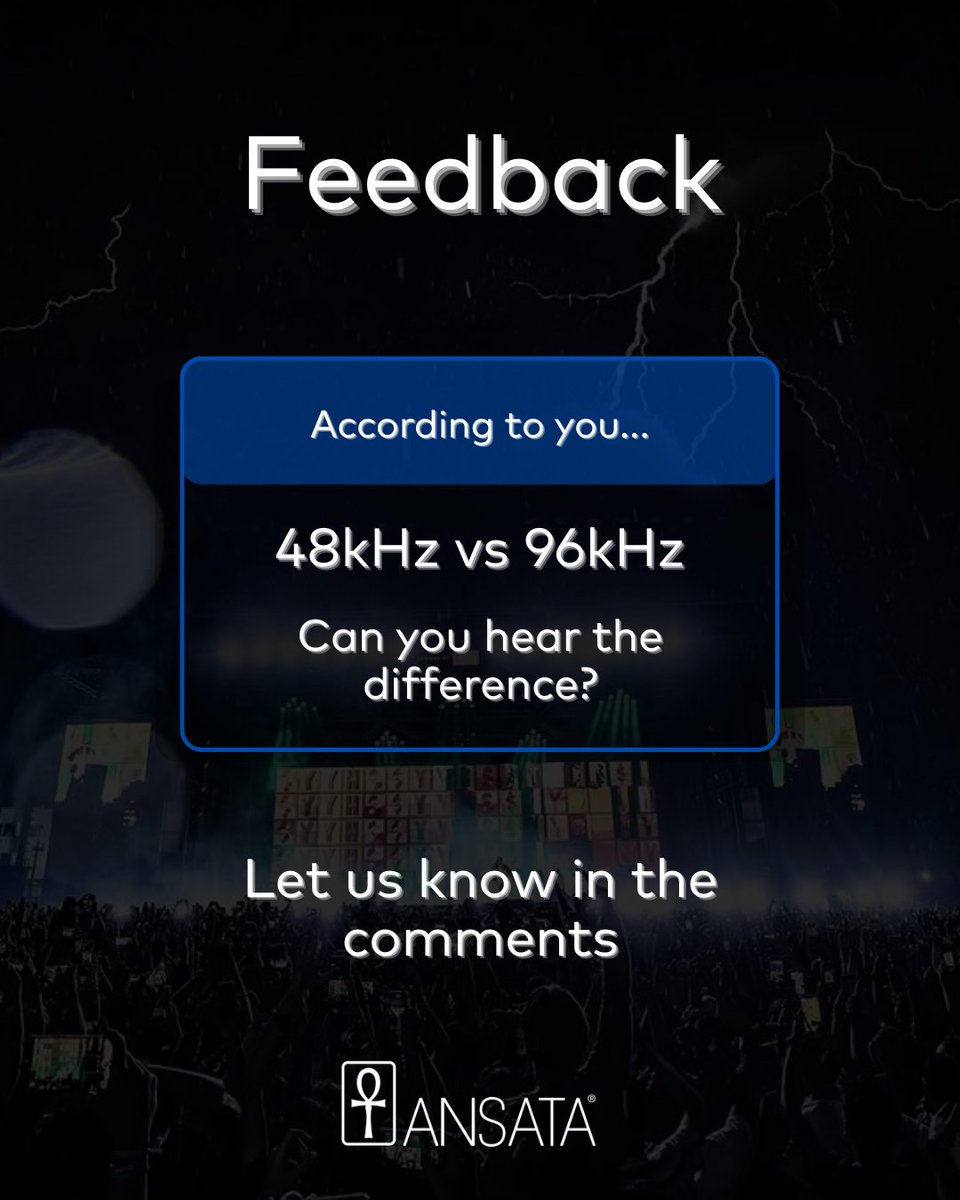 ANSATA - Professional Audio tweet media