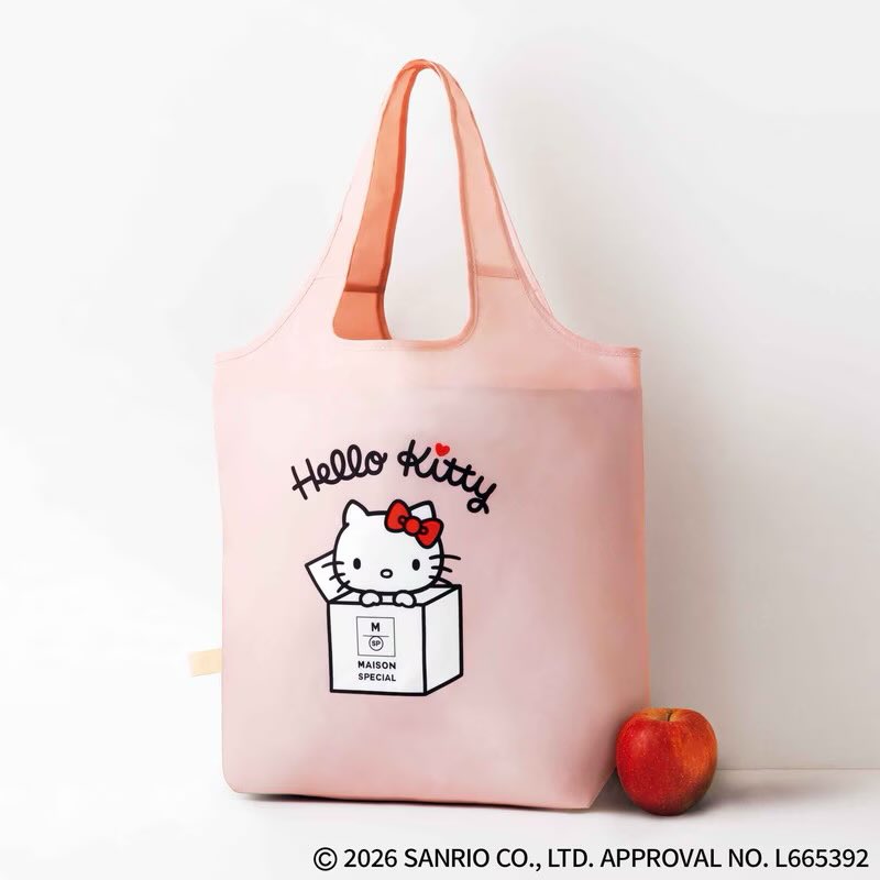新）入学式バージョンハローキティ冷温庫　未使用品 ハローキティ危機一発 冷蔵庫・冷凍庫