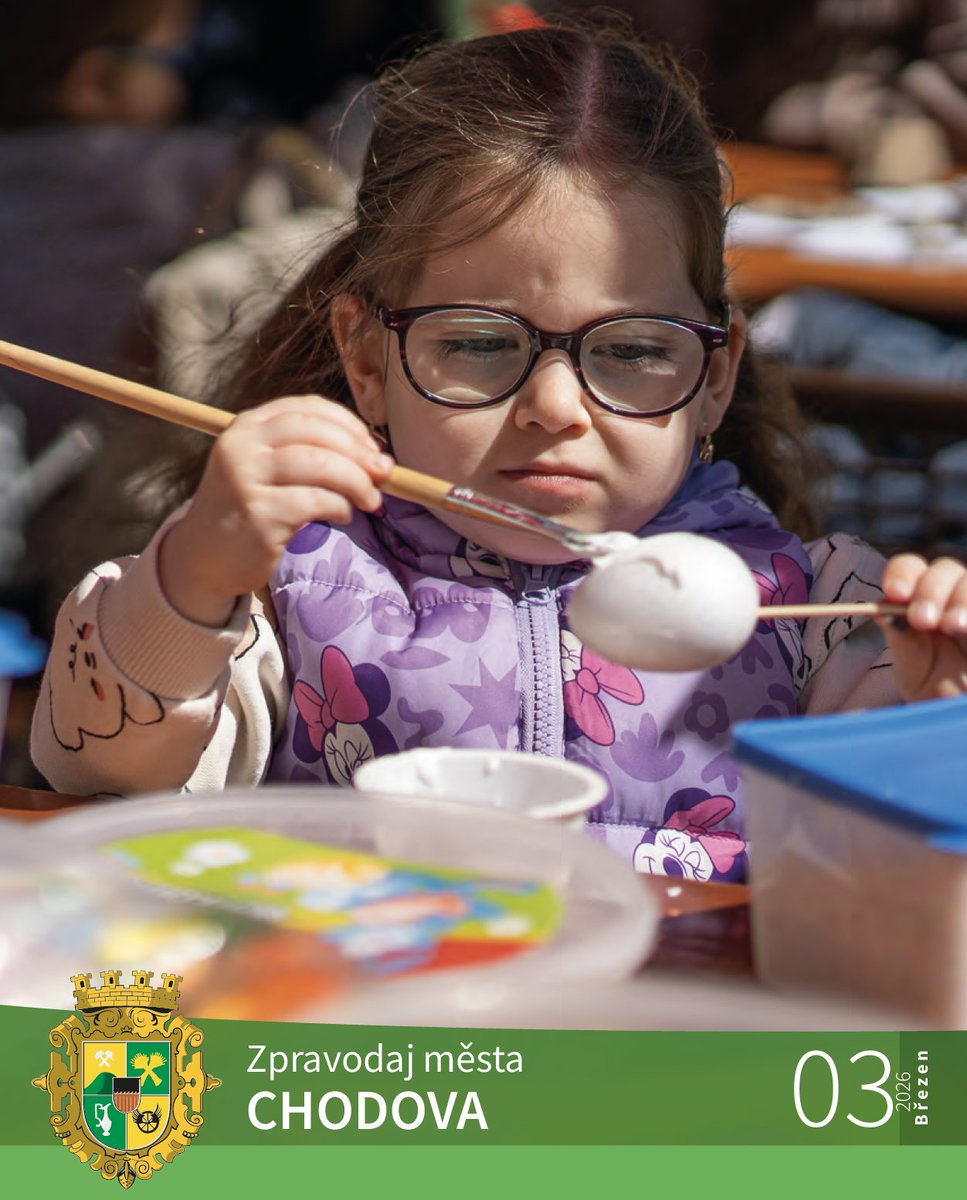 Město Chodov tweet media