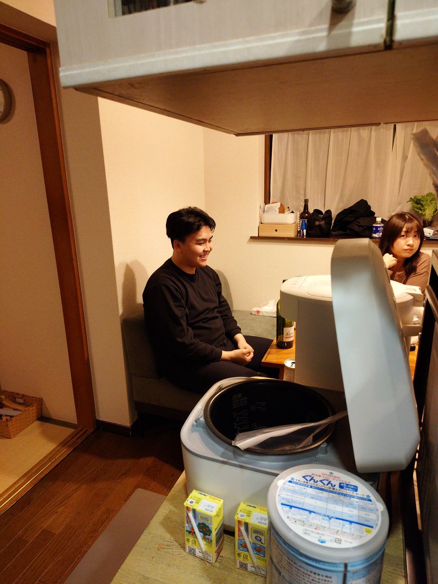 なんか今日もいる