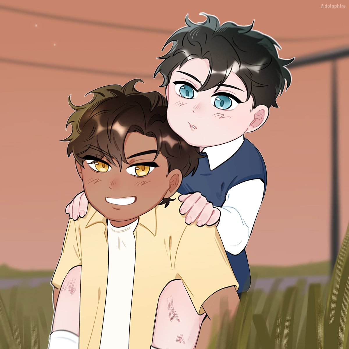 Childhood 

#PourtraitSagara #NakuLukis