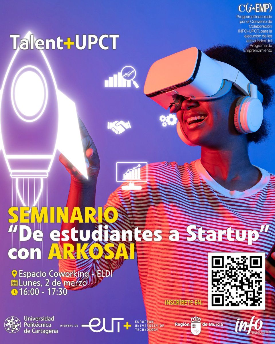 Talent+UPCT tweet media